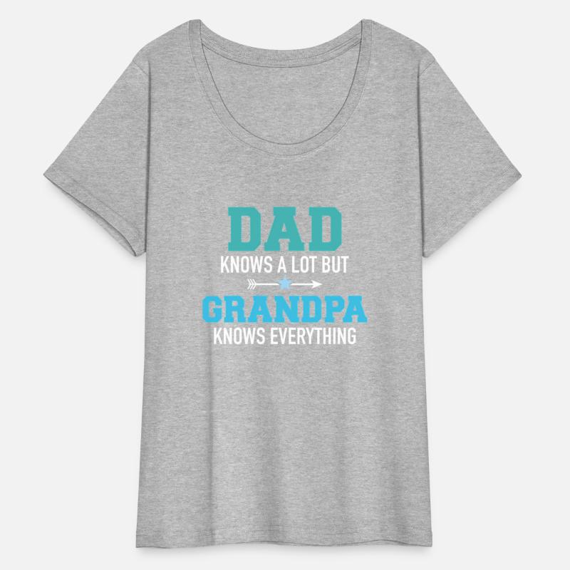 Dad Knows A Lot But Grandpa Knows Everything