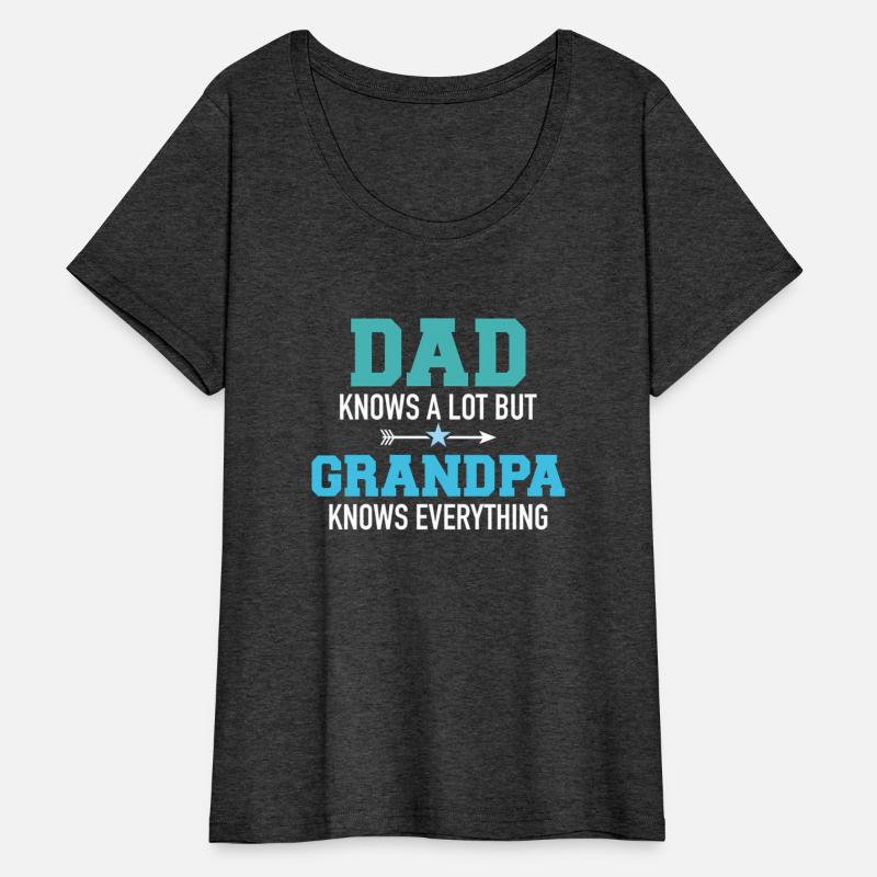 Dad Knows A Lot But Grandpa Knows Everything