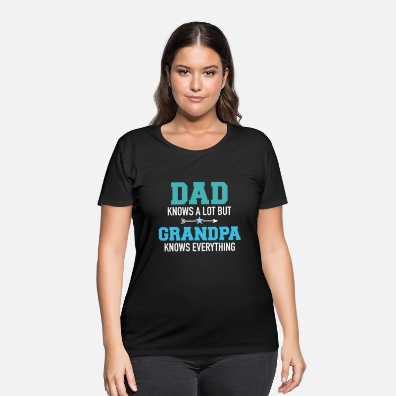 Dad Knows A Lot But Grandpa Knows Everything