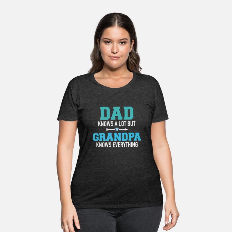Dad Knows A Lot But Grandpa Knows Everything