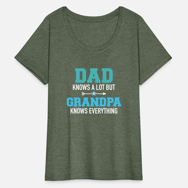 Dad Knows A Lot But Grandpa Knows Everything