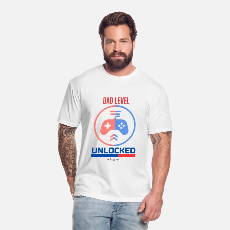 Dad Level Unlocked Gamer Controller Gift