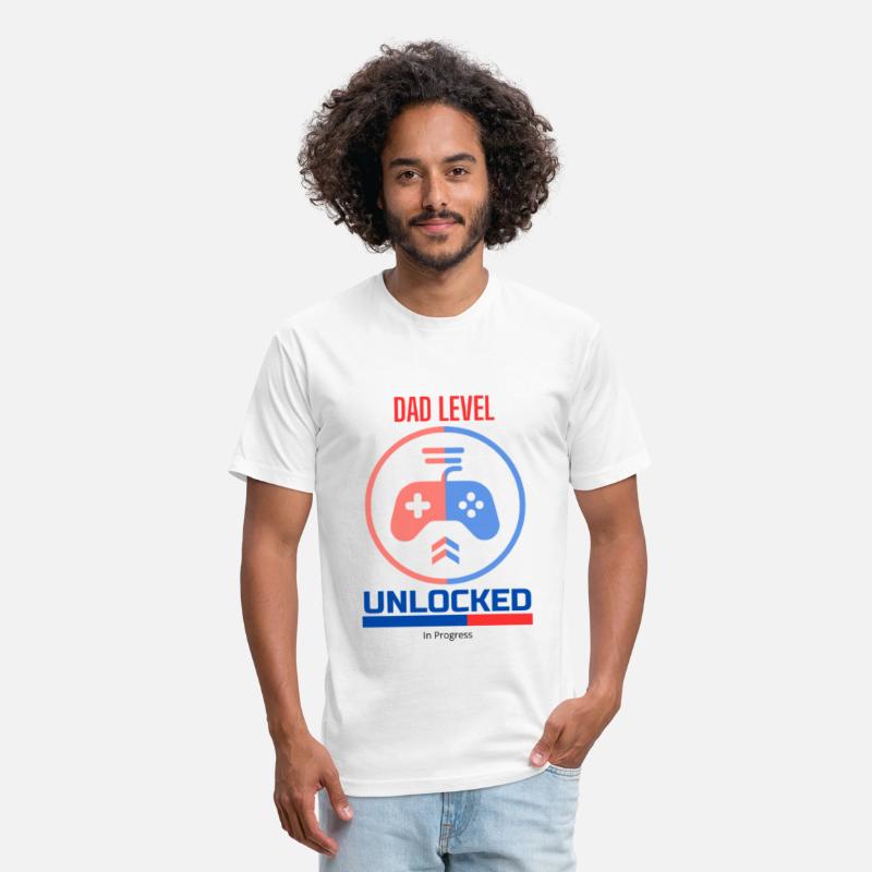 Dad Level Unlocked Gamer Controller Gift