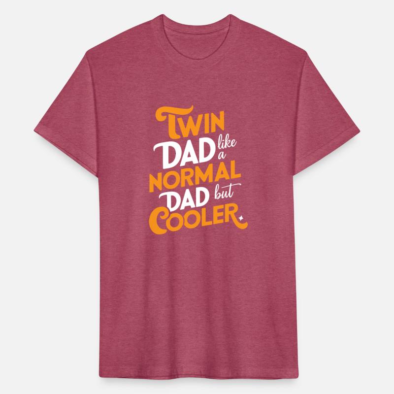 Dad of Twins T shirt Funny Twin Dad Father's Day