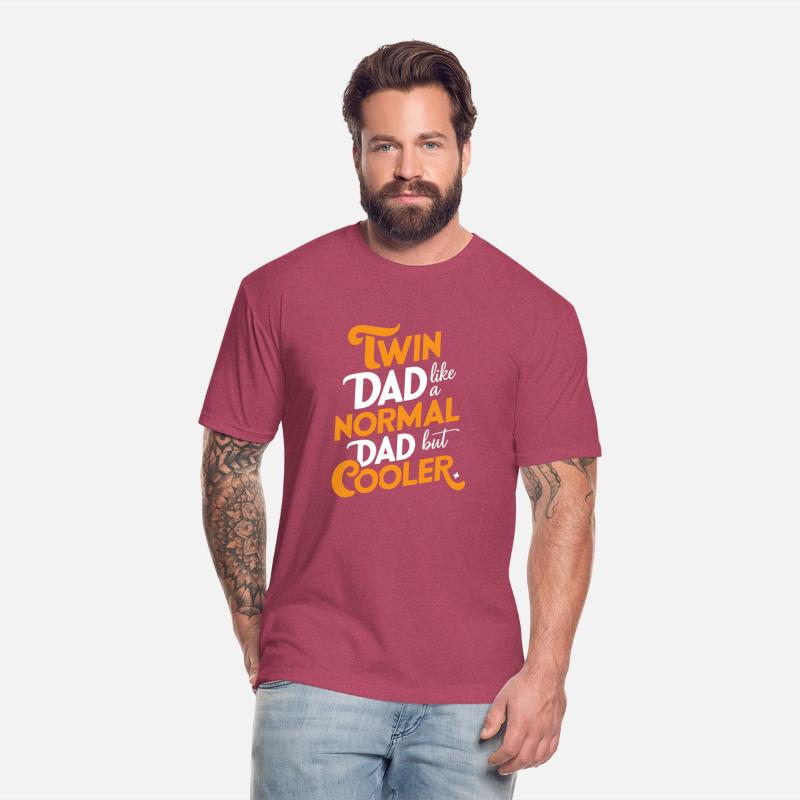 Dad of Twins T shirt Funny Twin Dad Father's Day