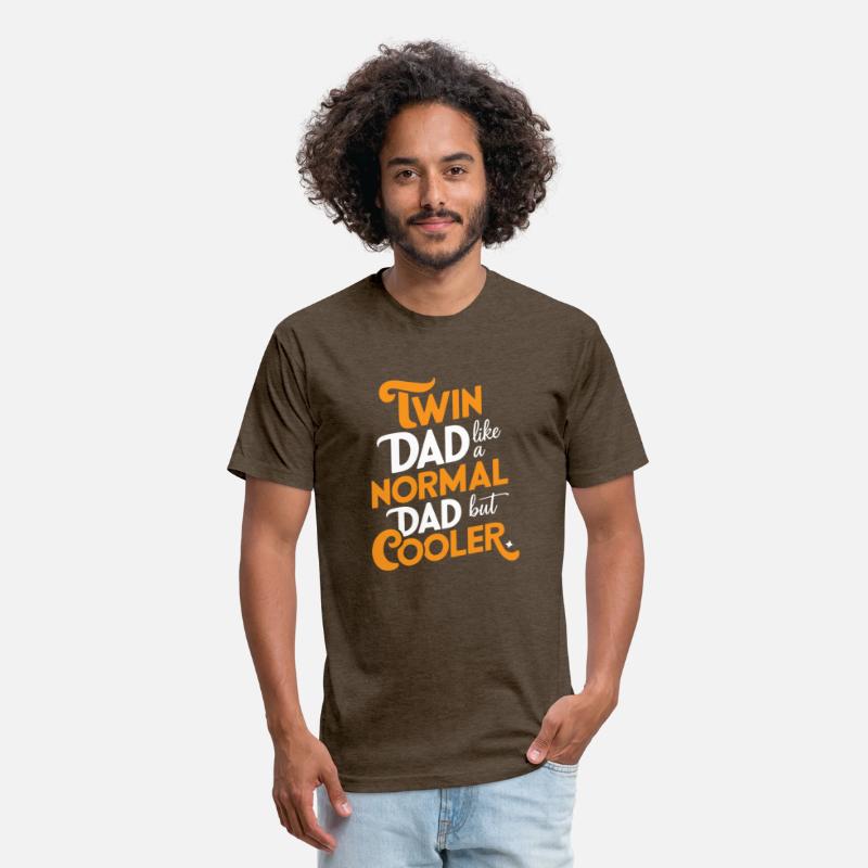 Dad of Twins T shirt Funny Twin Dad Father's Day