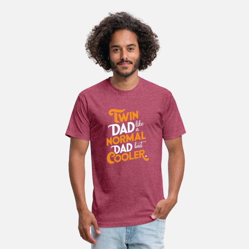 Dad of Twins T shirt Funny Twin Dad Father's Day
