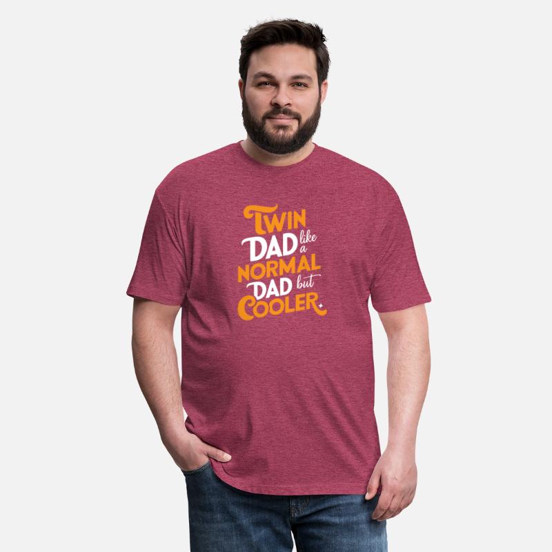Dad of Twins T shirt Funny Twin Dad Father's Day