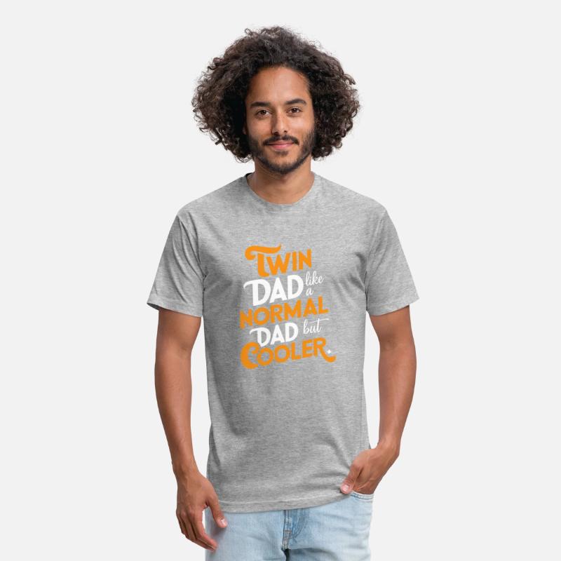 Dad of Twins T shirt Funny Twin Dad Father's Day