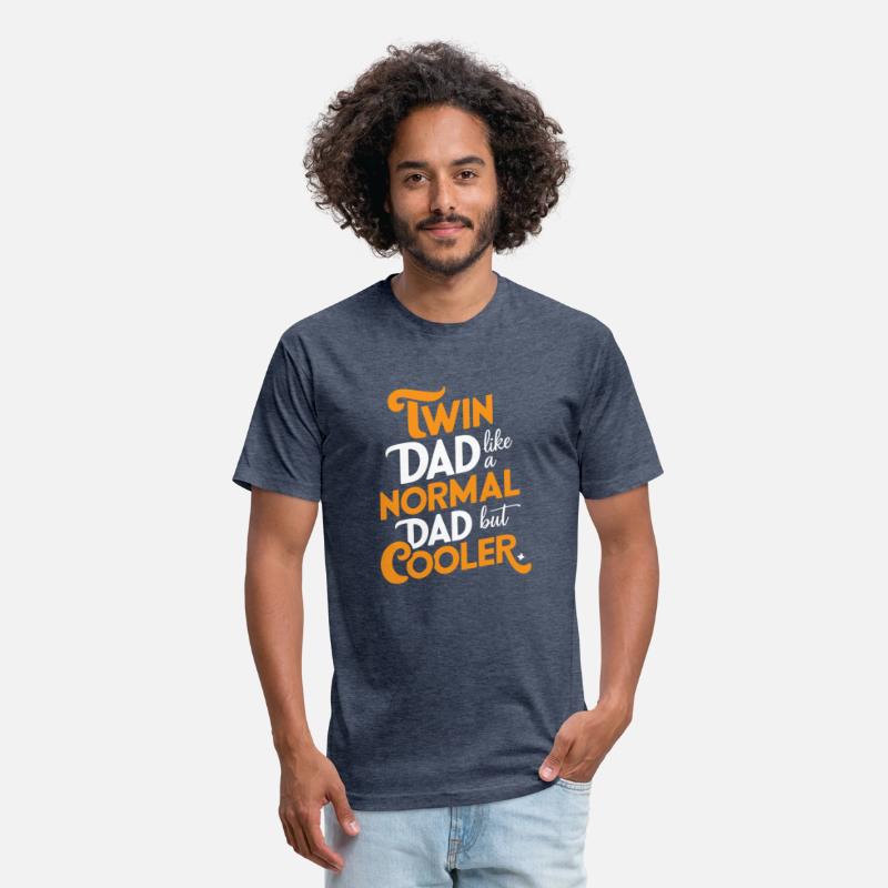 Dad of Twins T shirt Funny Twin Dad Father's Day