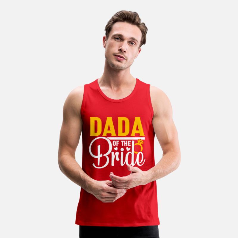 Dada Of The Bride Wedding Party Matching Gift