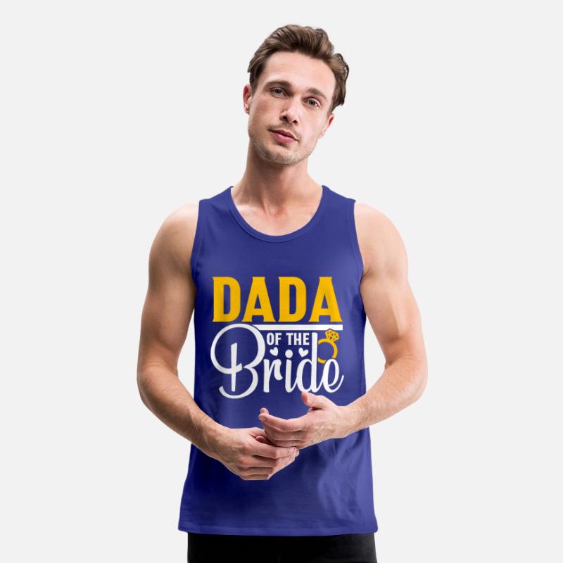Dada Of The Bride Wedding Party Matching Gift