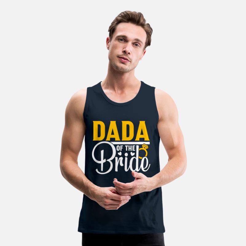 Dada Of The Bride Wedding Party Matching Gift