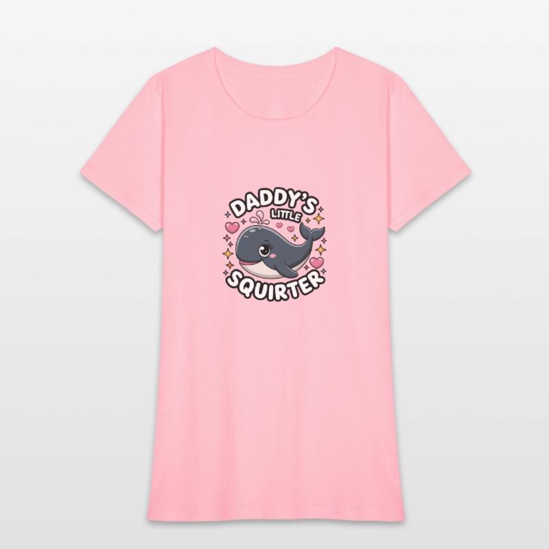 Daddy's Little Squirter Vulgar Adult Humor Raunchy