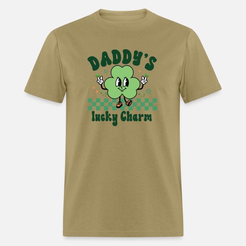 Daddy's Lucky Charm St. Patrick's Day Kids