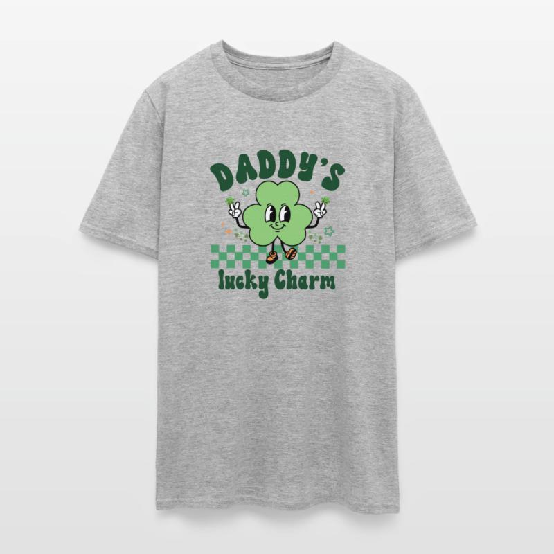 Daddy's Lucky Charm St. Patrick's Day Kids