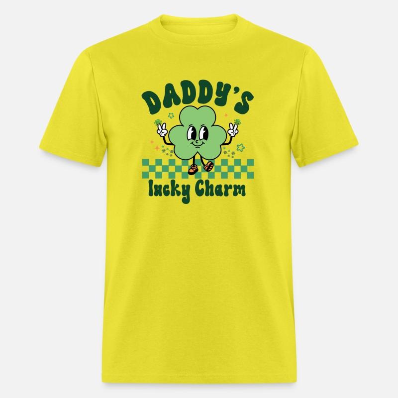 Daddy's Lucky Charm St. Patrick's Day Kids