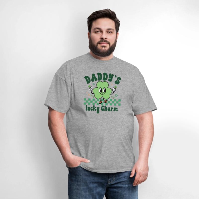 Daddy's Lucky Charm St. Patrick's Day Kids