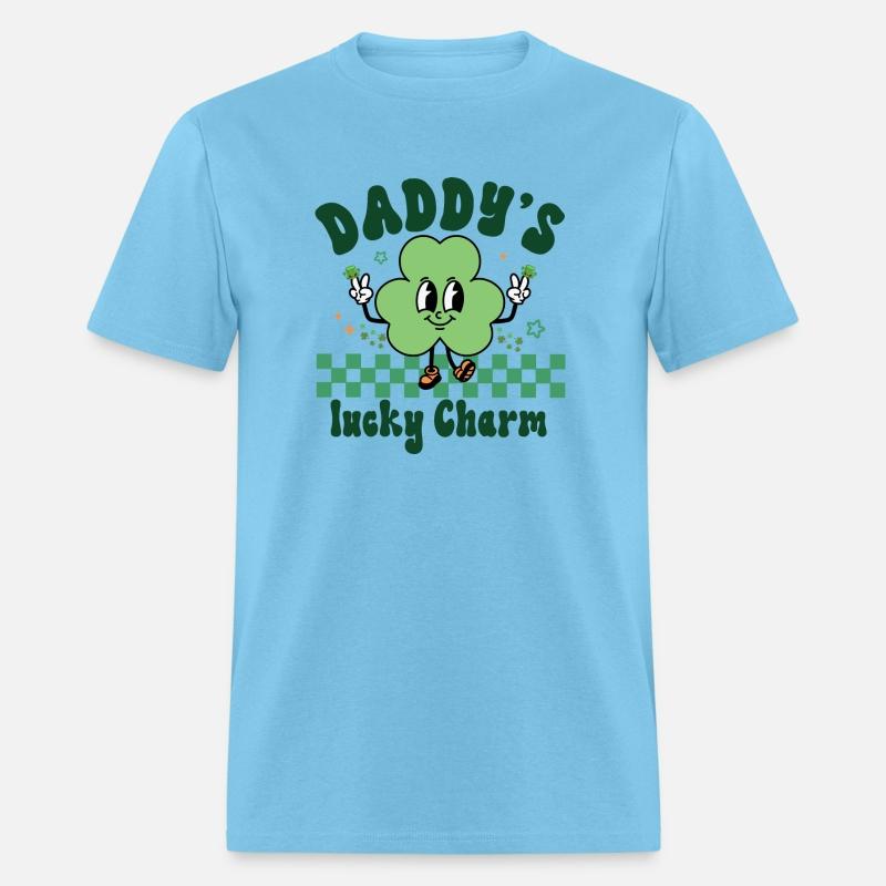 Daddy's Lucky Charm St. Patrick's Day Kids