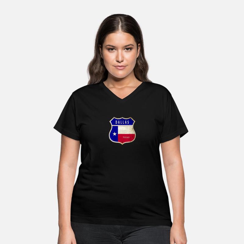 Dallas Texas crest flag design