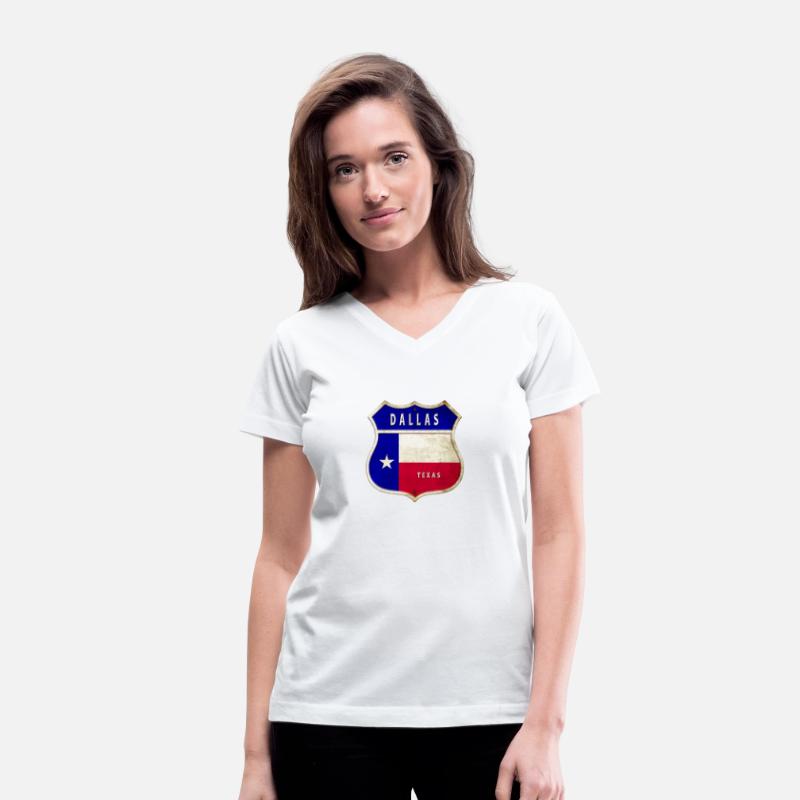 Dallas Texas crest flag design