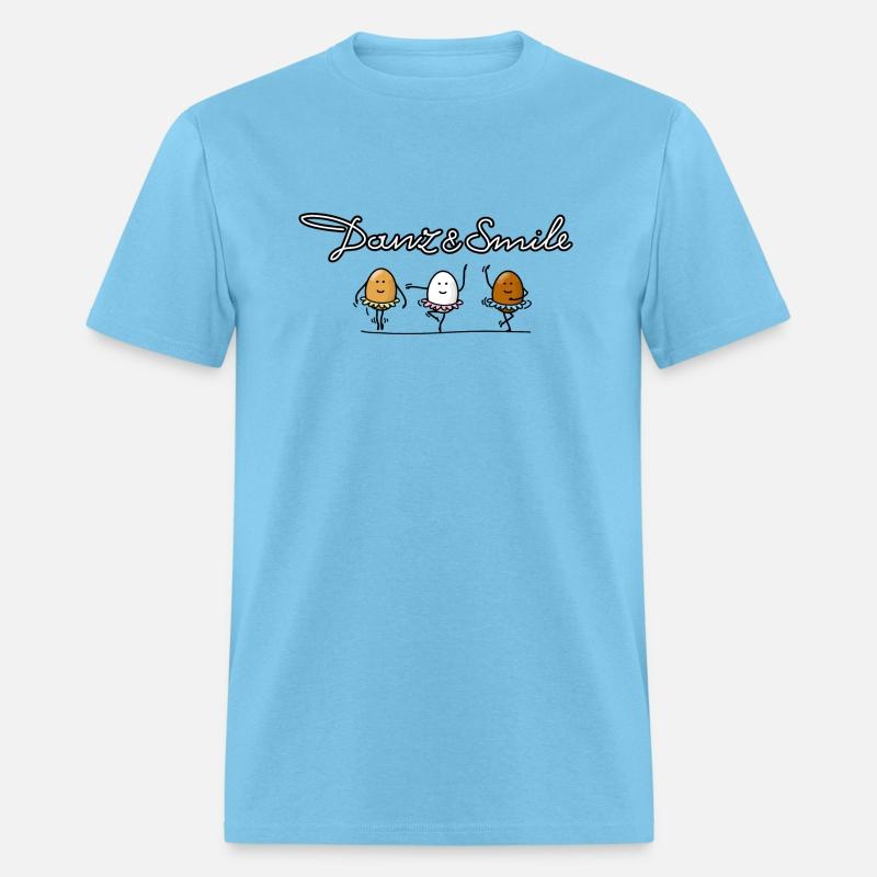 Dancing and laughing