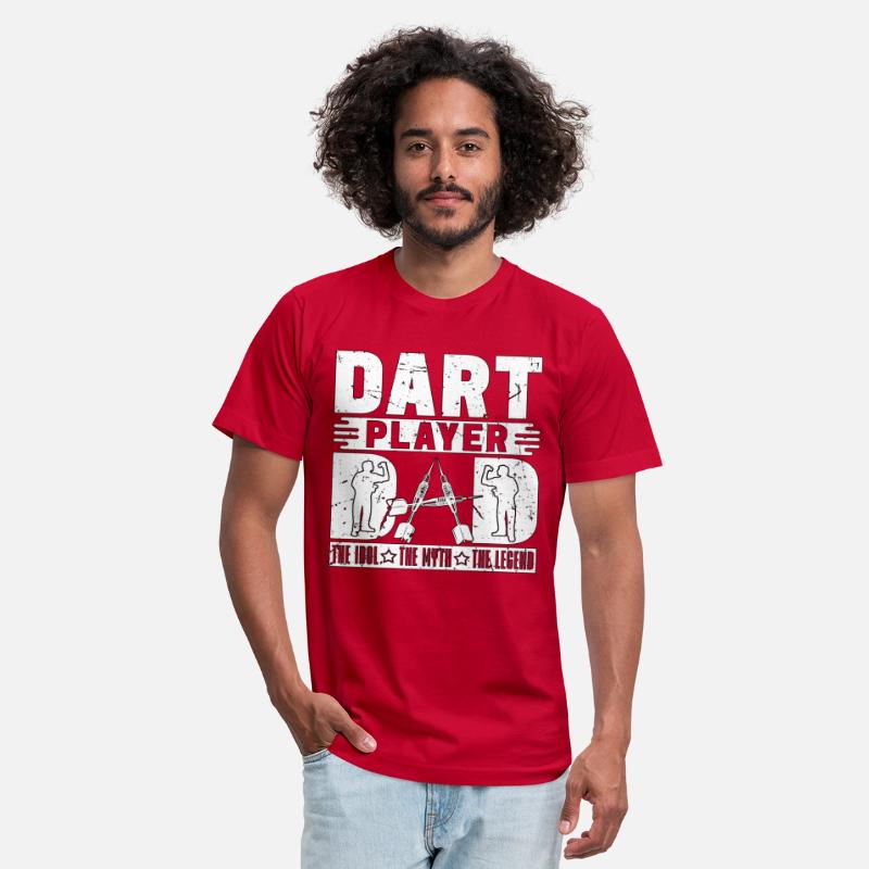 Dart Player Dad The Idol The Myth The Bullseye