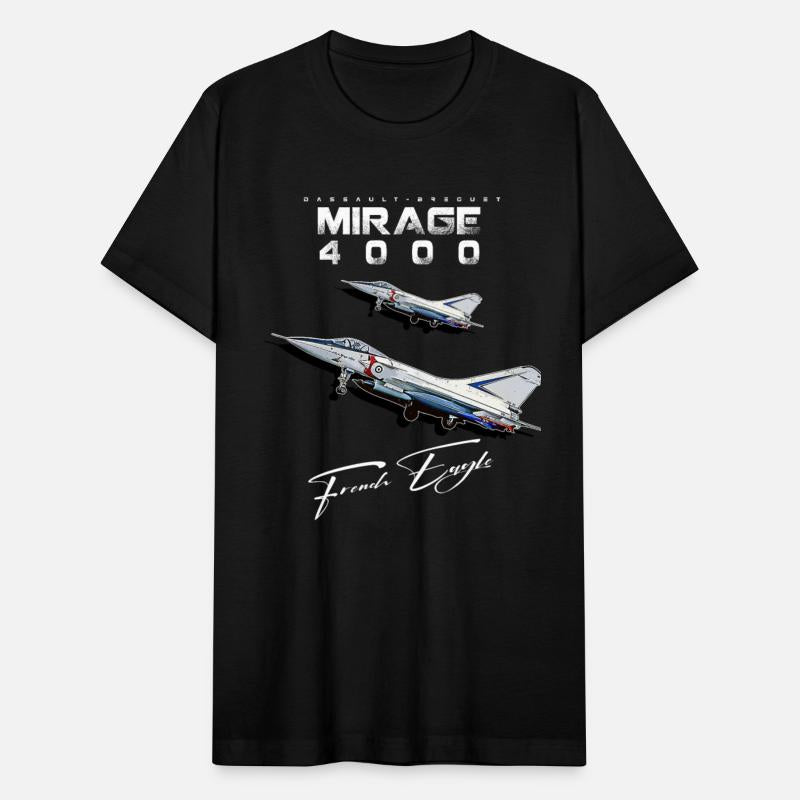Dassault Mirage 4000 French Vintage long-range int