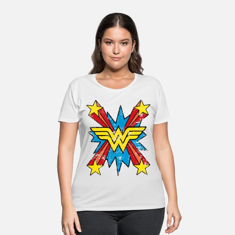DC Comics Wonder Woman Retro Symbol Vintage