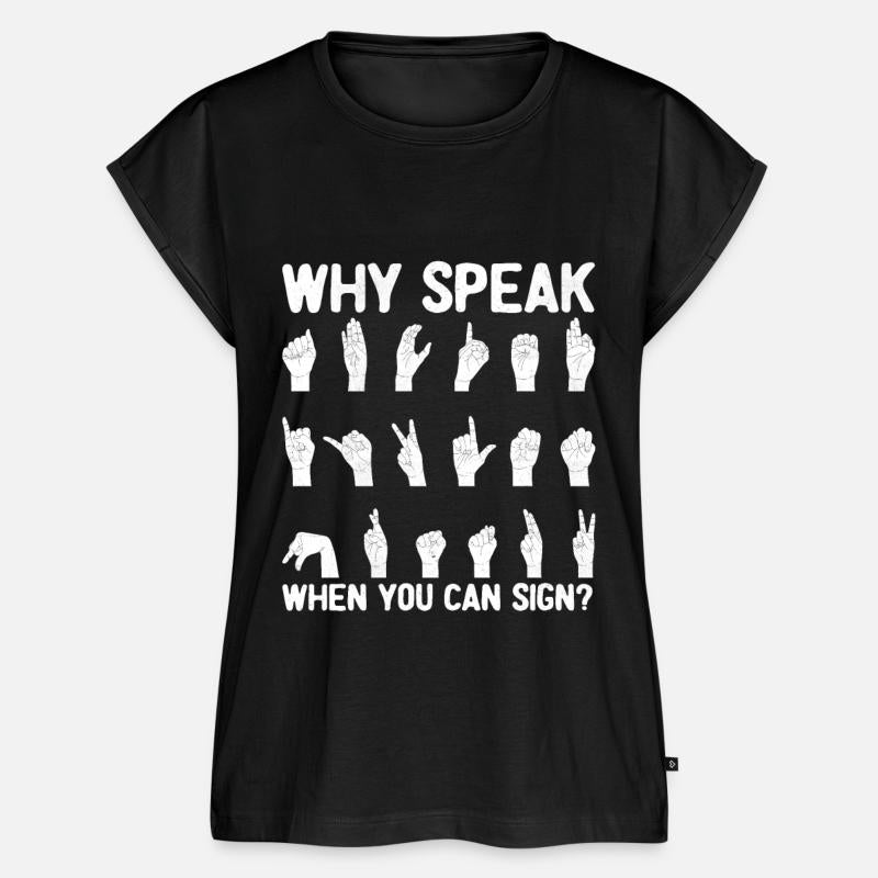 Deaf Pride ASL Sign Language