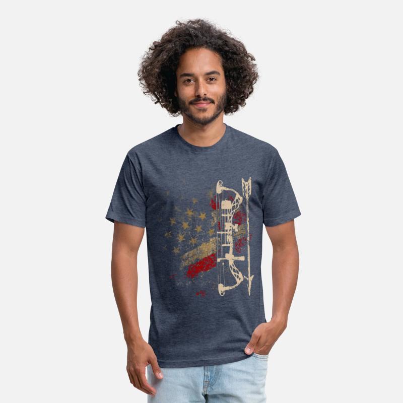 Deer Hunter American Flag Bowhunting Bow Archery