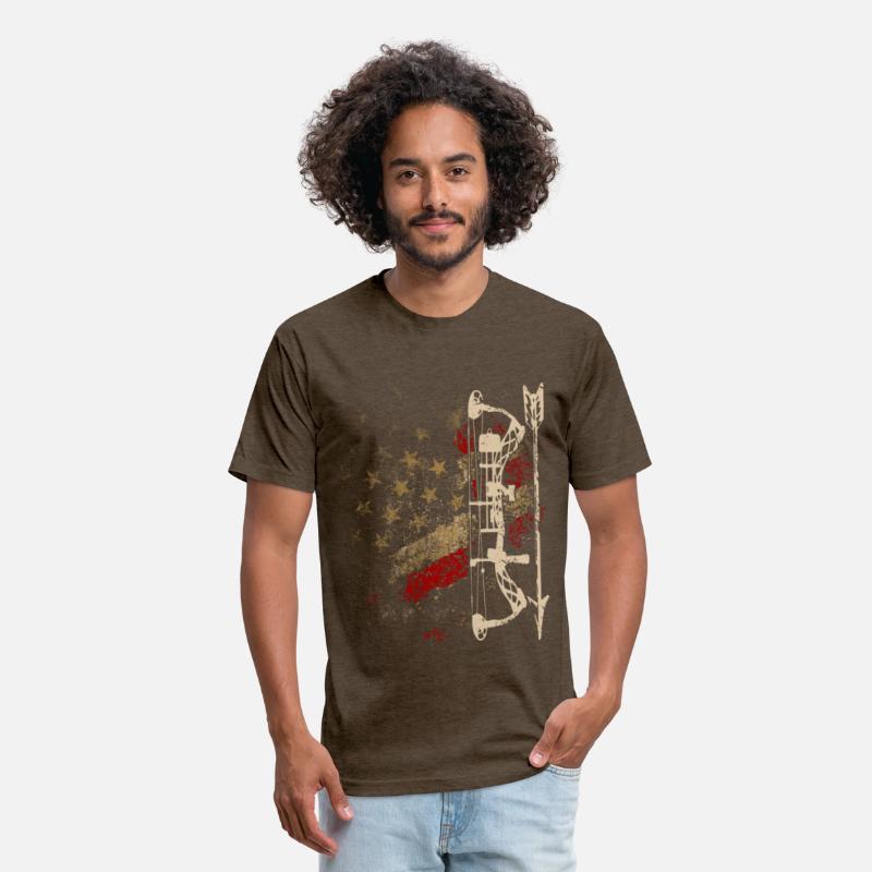 Deer Hunter American Flag Bowhunting Bow Archery