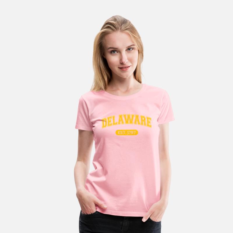 Delaware 1787 Distressed