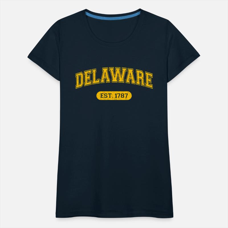 Delaware 1787 Distressed