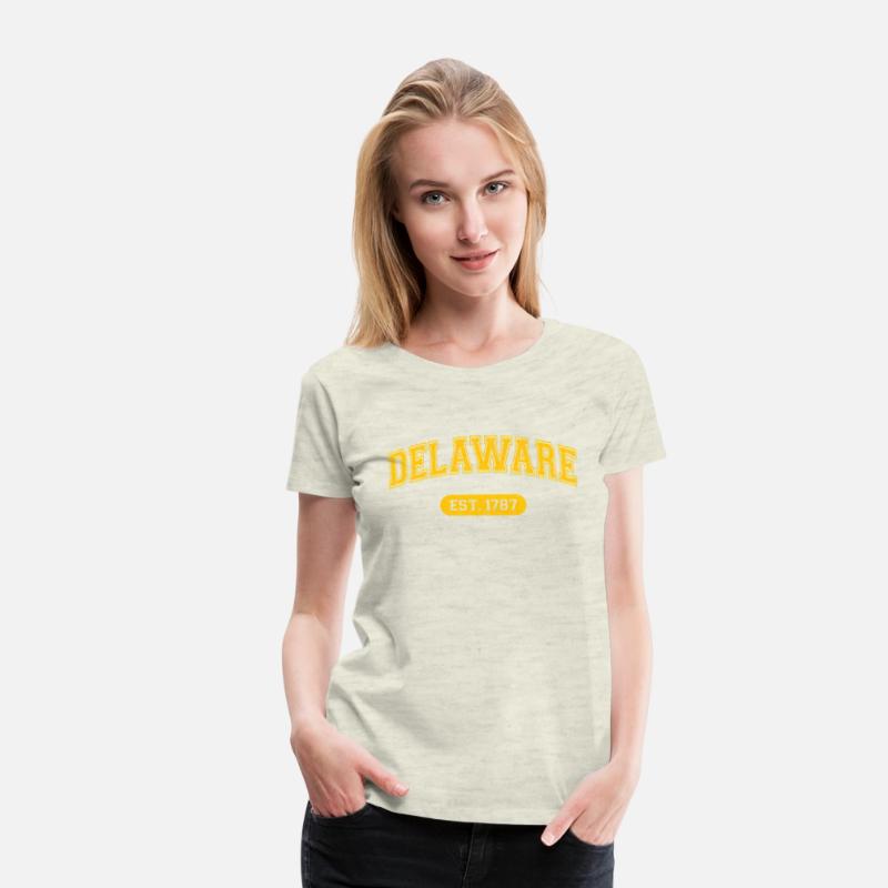 Delaware 1787 Distressed