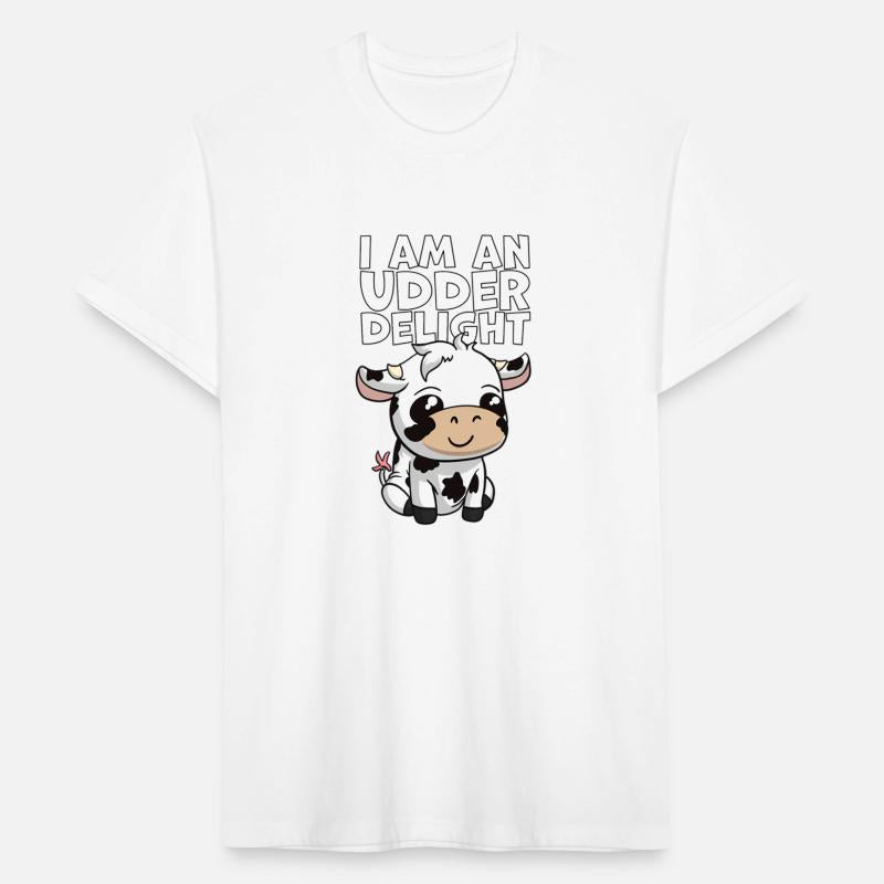 Delightful Person I'M An Udder Delight Cow