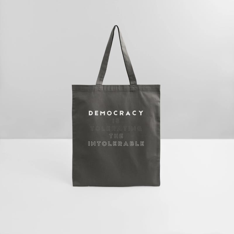 Democracy is tolerating the intolerable