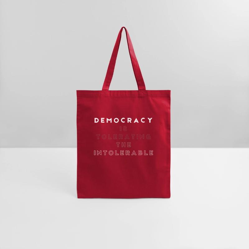 Democracy is tolerating the intolerable