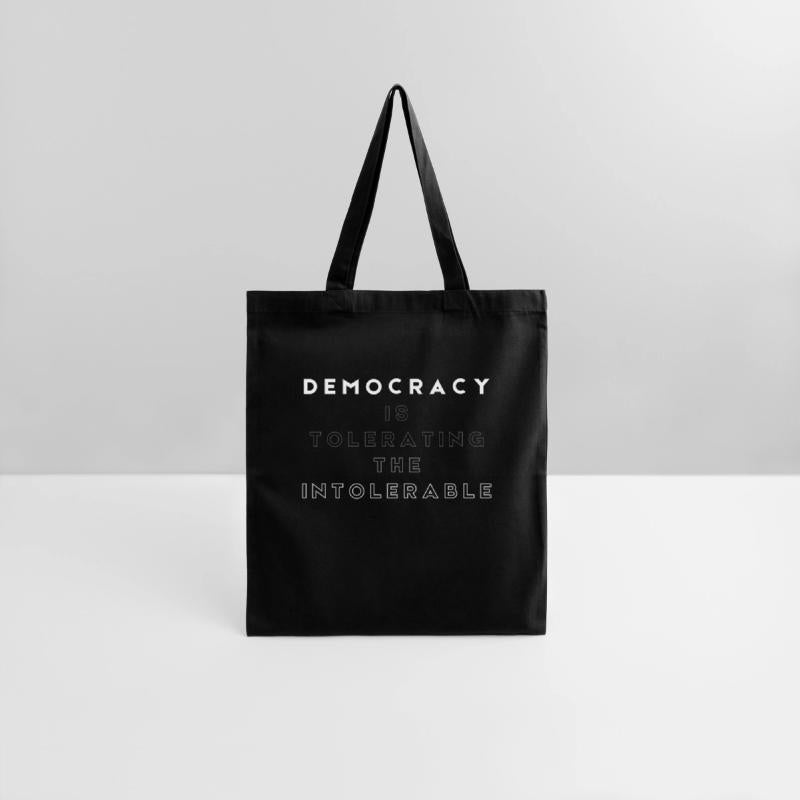 Democracy is tolerating the intolerable