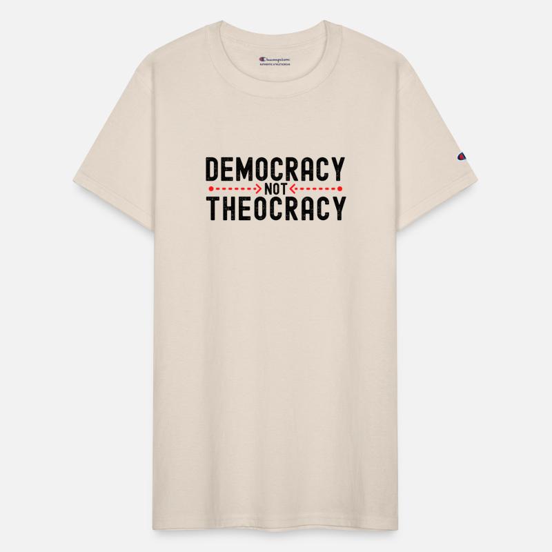 Democracy Not Theocracy Activism Human rights
