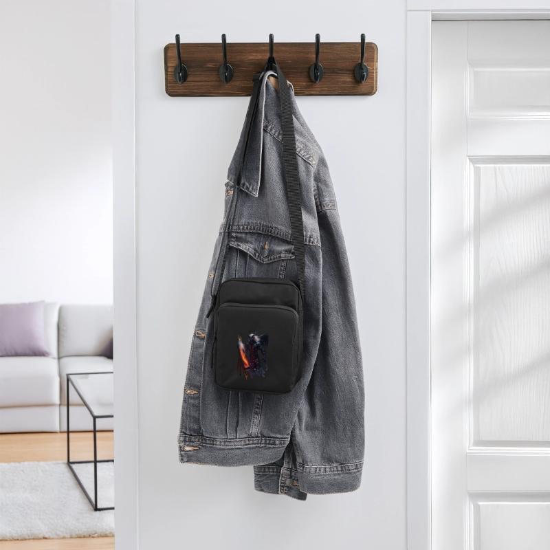 Demon Artist Painting Under Cherry Blossoms