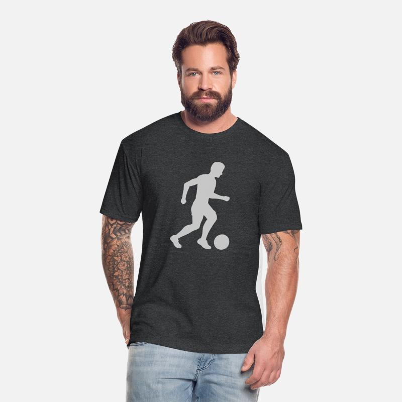 design footballer sport silhouette