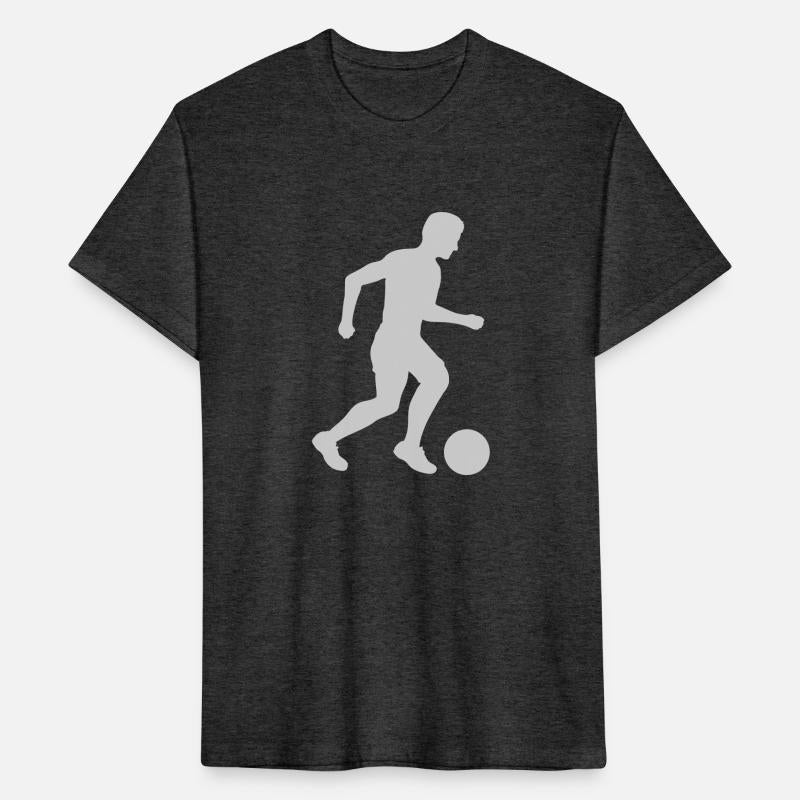 design footballer sport silhouette