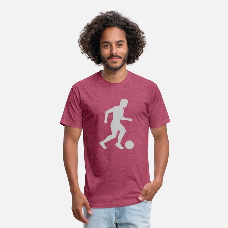 design footballer sport silhouette