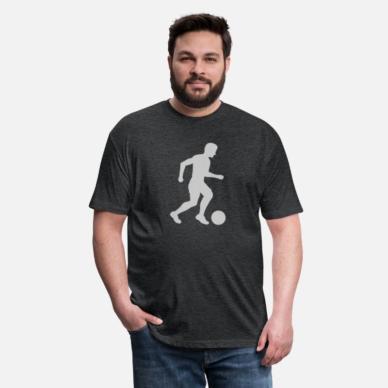 design footballer sport silhouette