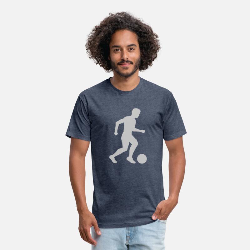 design footballer sport silhouette