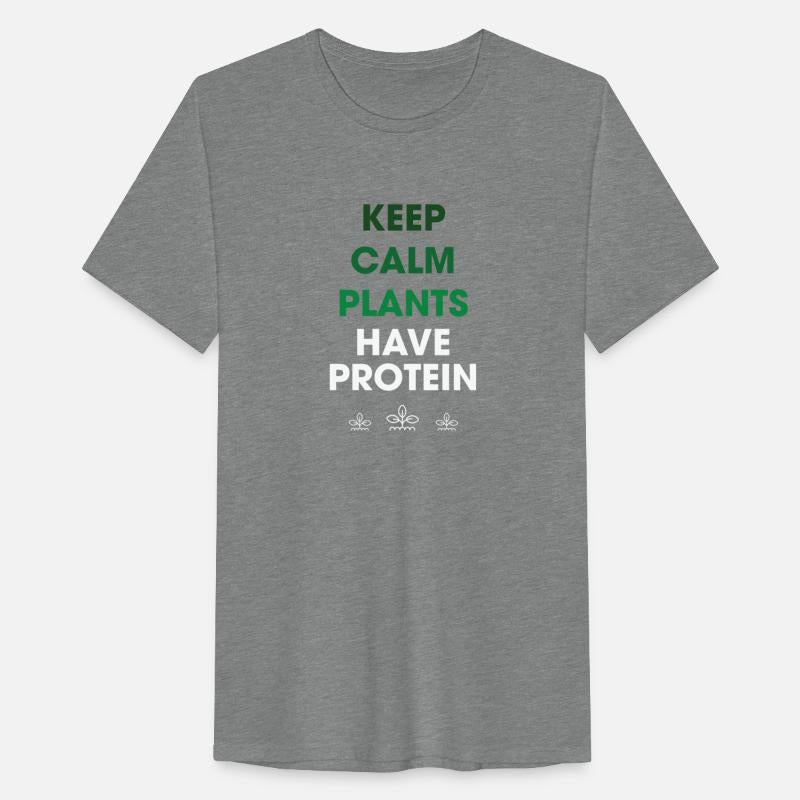 DESIGNKeep Calm Plants Have Protein tumblr Copy