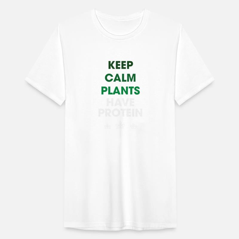 DESIGNKeep Calm Plants Have Protein tumblr Copy