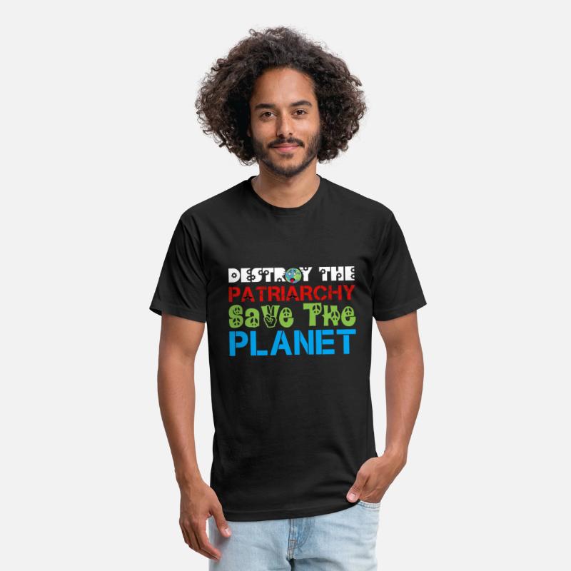 DESTROY THE PATRIARCHY NOT THE PLANET, Feminism