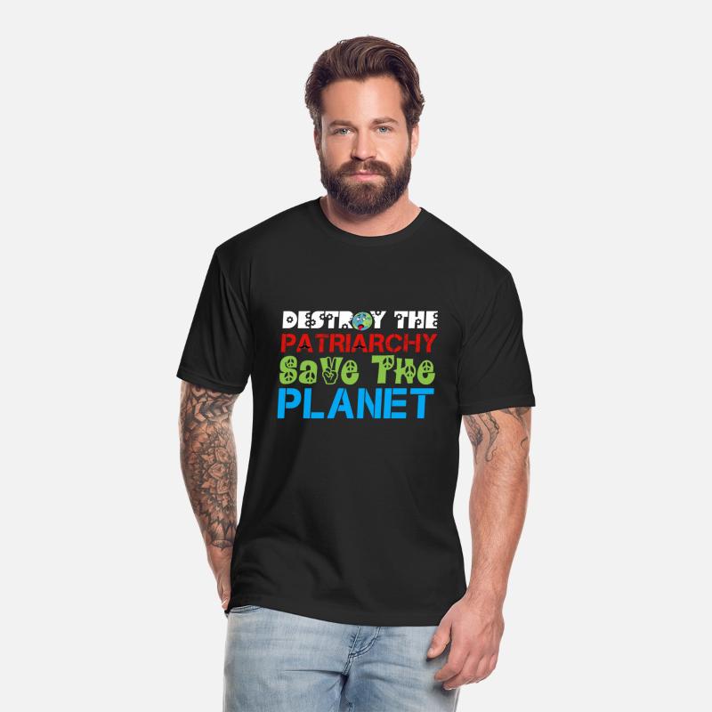 DESTROY THE PATRIARCHY NOT THE PLANET, Feminism